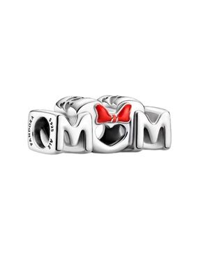 New Pandora Minnie Mouse Bow Mum Charm